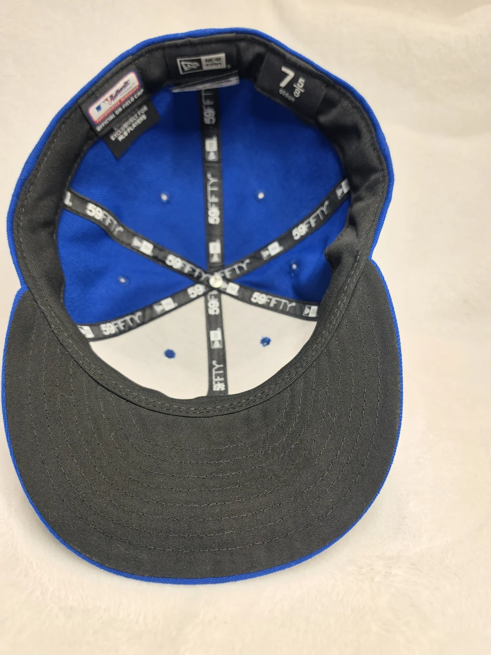 New Era Royal Blue 59FIFTY Fitted Cap